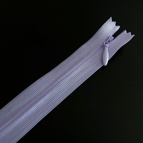 Zíper Invisível Fixo Coats Corrente - 18 cm  